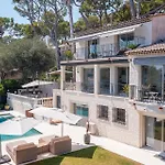 Villa Les Pins Du Cap - Vue Mer - Cap D\'Antibes
