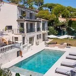 Villa Les Pins Du Cap - Vue Mer - Cap D\'Antibes