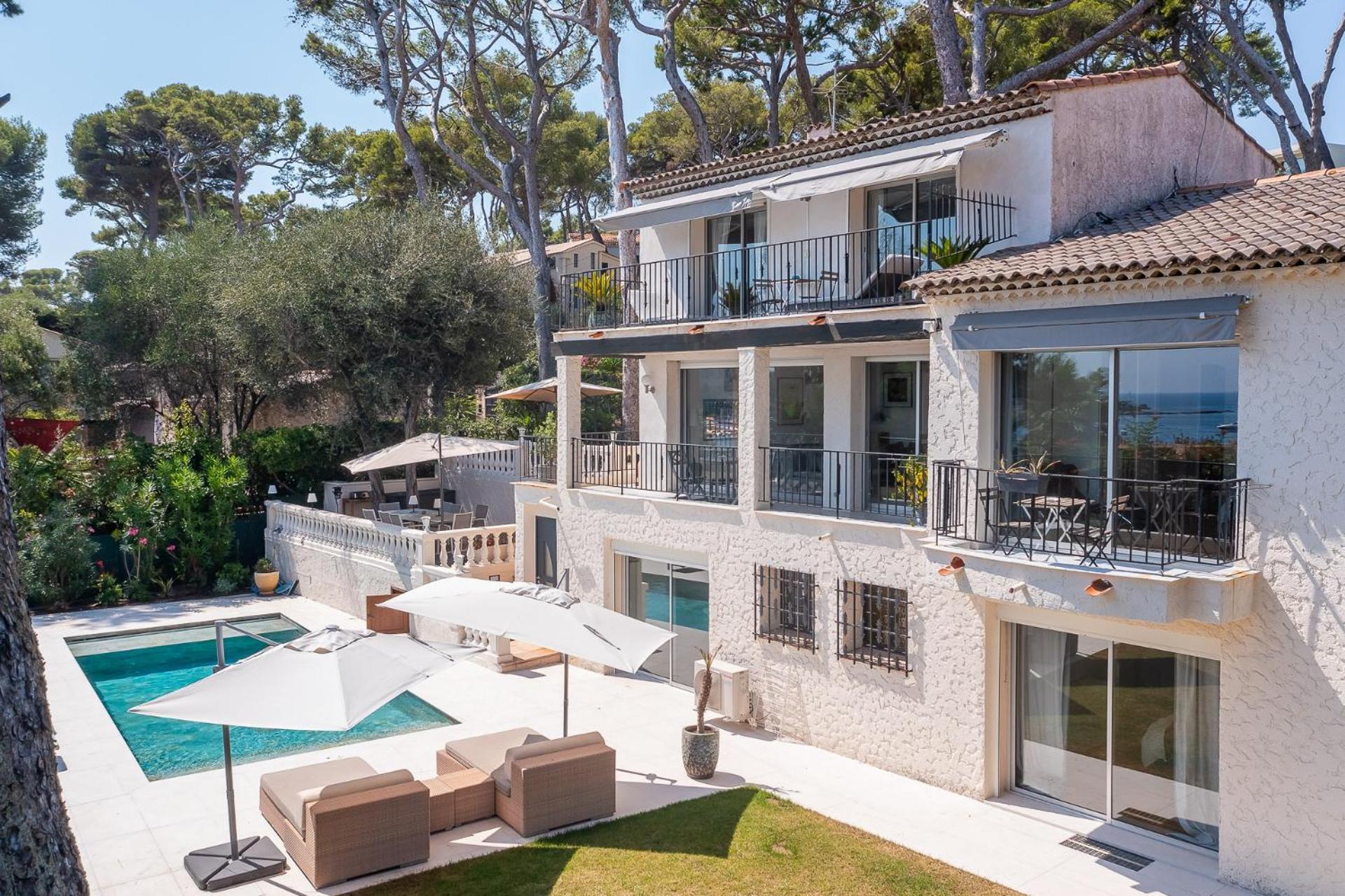 Villa Les Pins Du Cap - Vue - Cap D'antibes *